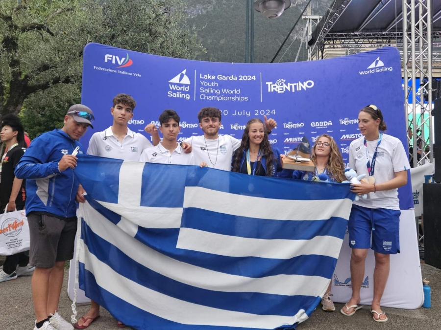 Κερκέζου- Γιαννούλη -Γκίκα: Τα χρυσά κορίτσια της Ελληνικής Ιστιοπλοϊας φέρνουν μετάλλια στην Πατρίδα