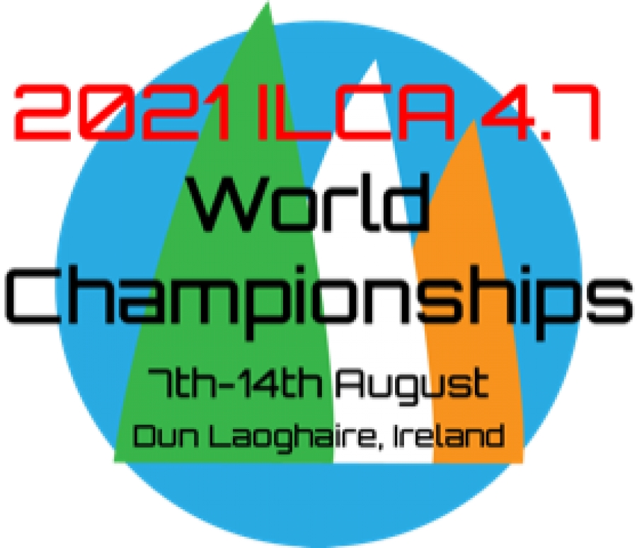LASER 4,7 YOUTH WORLD CHAMPIONSHIP 2021, 07 -14 /08/ 2021, Dun Laoghaite -Ireland