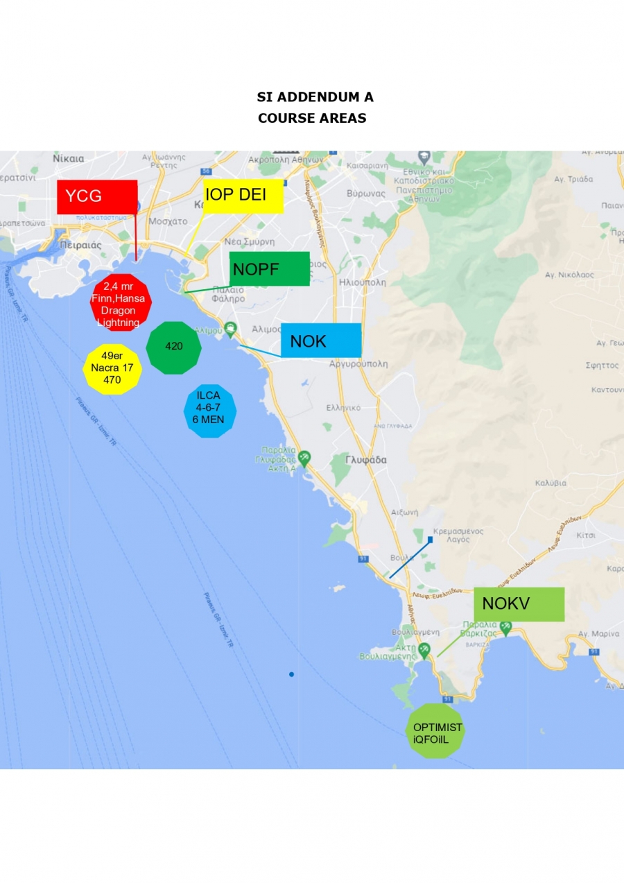 Live Μεταδόσεις στον διεθνή αγώνα “Athens International Sailing Week”