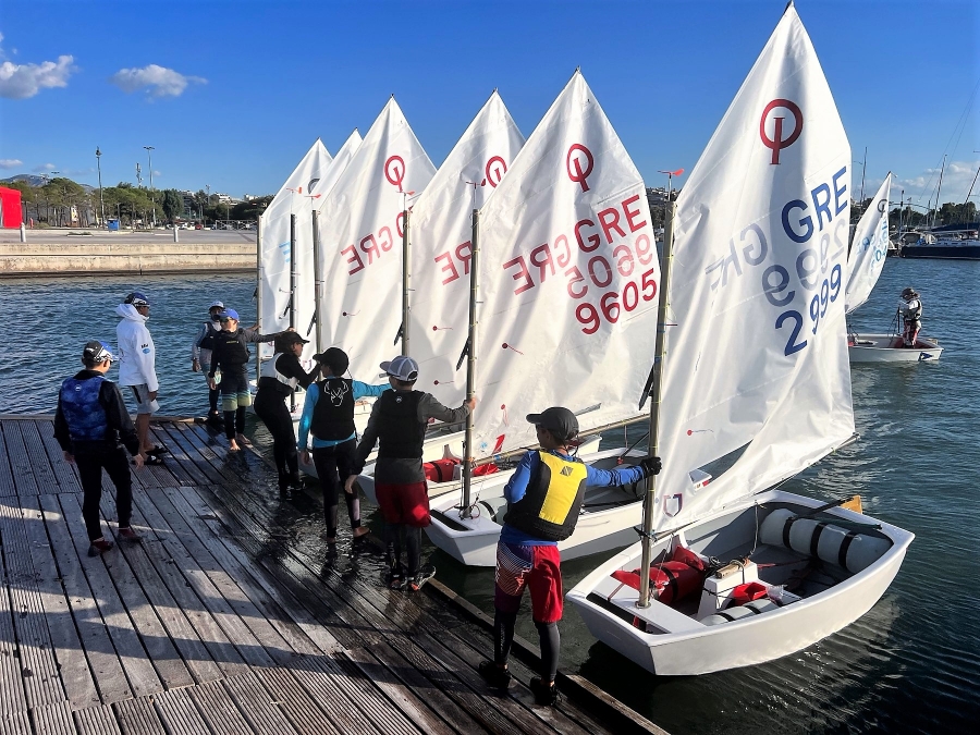 Live Streaming μετάδοση για το Open Πανελλήνιο Πρωτάθλημα Optimist U16.