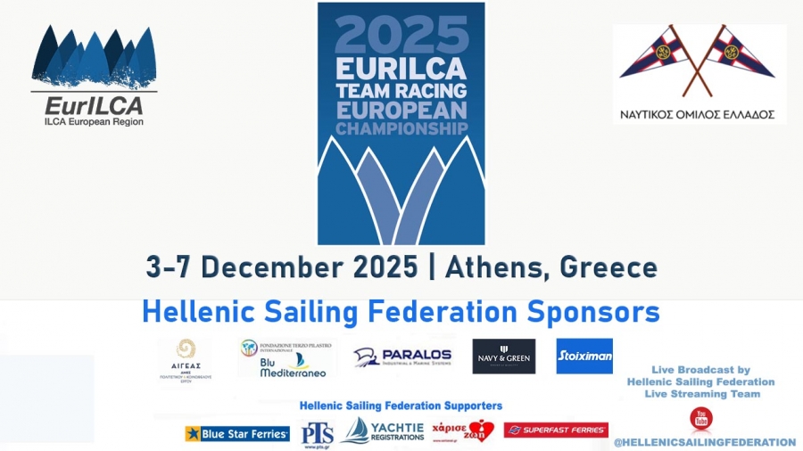 LIVESTREAMING – Finals of the EurILCA Team Racing European Championship 2025