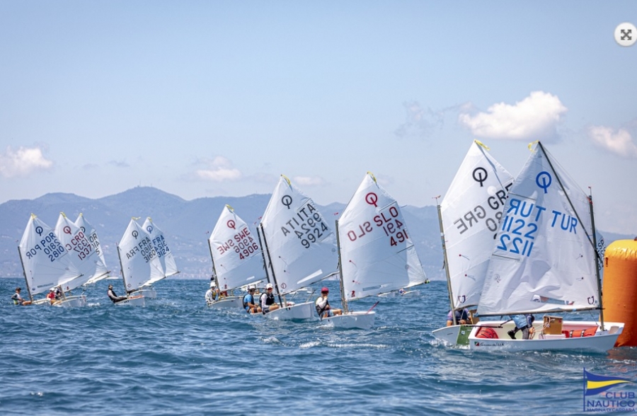 Με 7 Έλληνες Ιστιοπλόους Το Ευρωπαϊκό Πρωτάθλημα Optimist