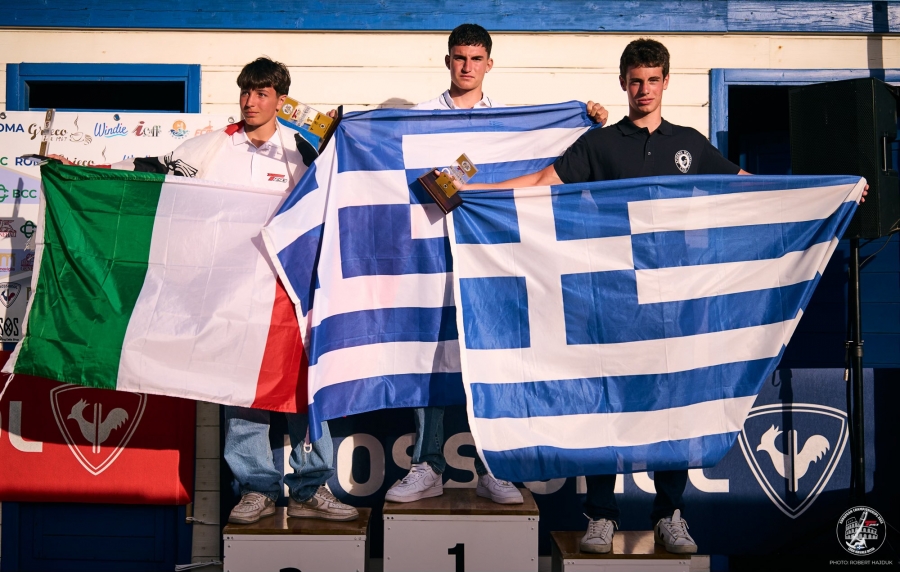 Με 8 μετάλλια επέστρεψαν από το Ευρωπαϊκό Πρωτάθλημα Techno293 οι Έλληνες ιστιoπλόοι