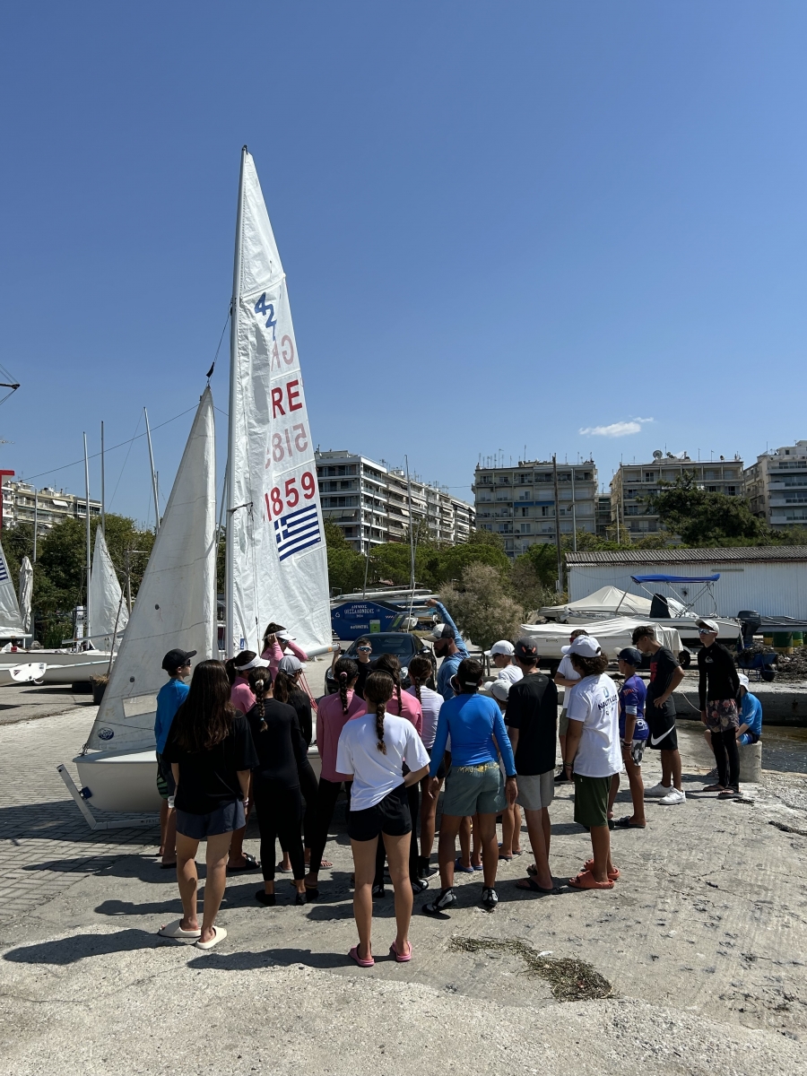 Με Τη Συμμετοχή 27 Ιστιοπλόων Έγινε Στη Θεσσαλονίκη Το Πρώτο Training Camp 420