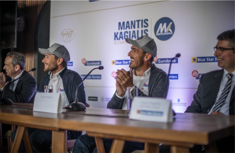 Με την «Ανατολή» θα κυνηγήσουν ξανά το Ολυμπιακό όνειρο στη χώρα του Ανατέλλοντος Ηλίου οι Παναγιώτης Μάντης & Παύλος Καγιαλής