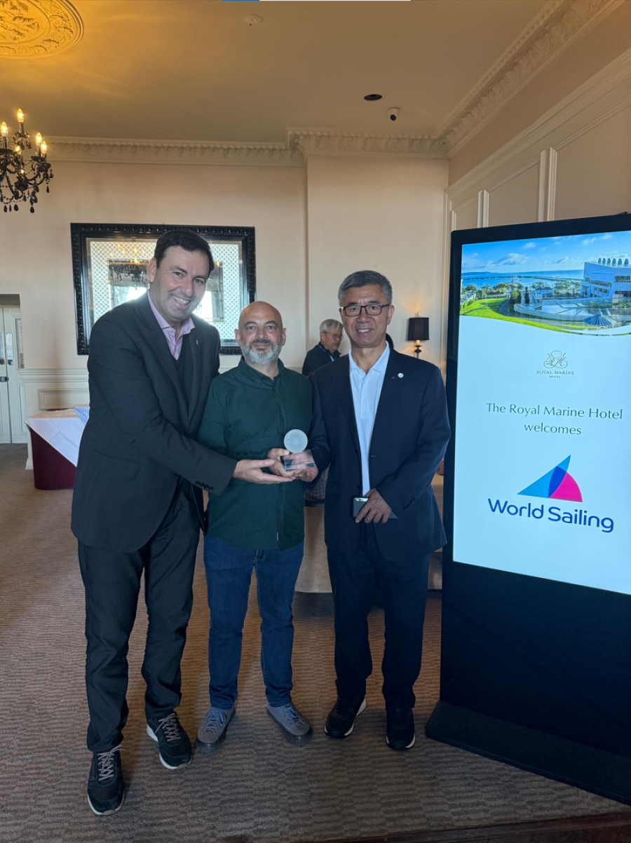 Με το βραβείο του Νικόλα ο Πρόεδρος του ΝΑ.Ο. Βόνιτσας