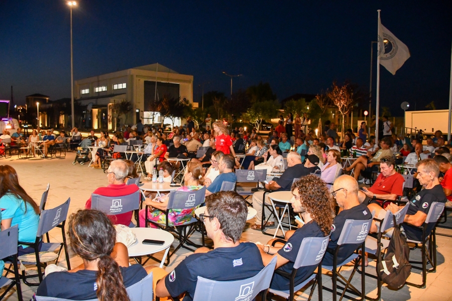 Μεγάλη γιορτή η τελετή έναρξης του 35ου Ράλι Ιονίου- Δελτίο Τύπου Ι.Ο. Πατρών
