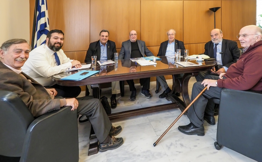 Μεγάλη σύσκεψη στη ΓΓΑ για το Ευρωπαϊκό Πρωτάθλημα Finn