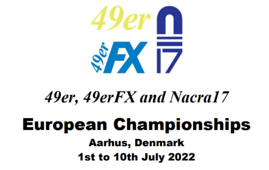 Nacra17, 49er and 49erFX European Championships, Aarhus Δανία, 01-10.07.2022
