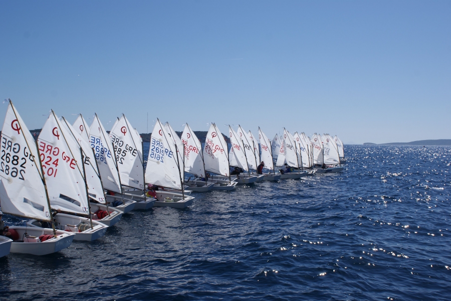 Ναυτικός Αθλητικός Όμιλος Βούλας – Δελτίο Τύπου για το Περιφερειακό Πρωτάθλημα Optimist