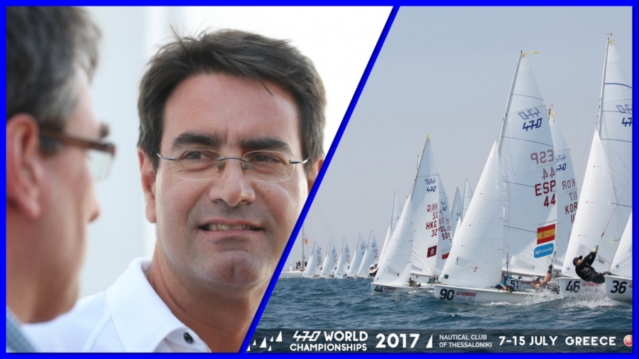 Ο Δημήτρης Δήμου ορίστηκε Εκτελεστικός Διευθυντής της Διεθνούς Κλάσης 470