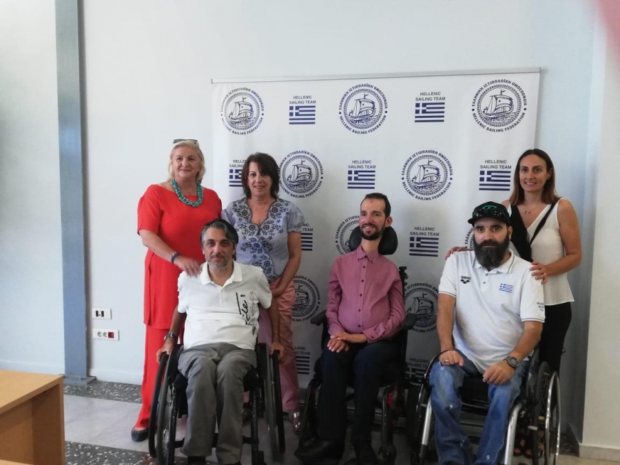 Ο Ευρωβουλευτής Στέλιος Κυμπουρόπουλος Στηρίζει το Πρόγραμμα Ανάπτυξης της Ε.Ι.Ο. για Αθλητές Α.με.Α.