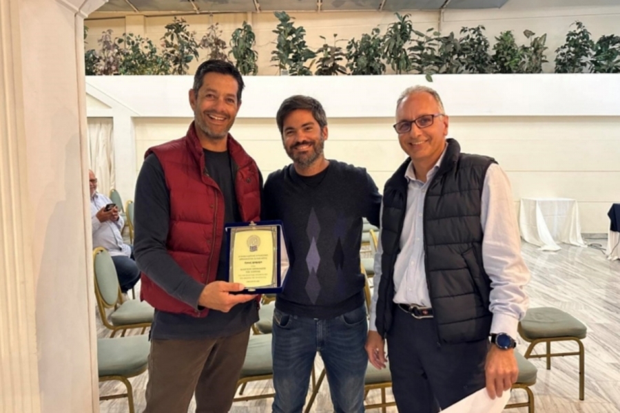 Ο Γιώργος Φλωρίδης καλύτερος προπονητής του 2022