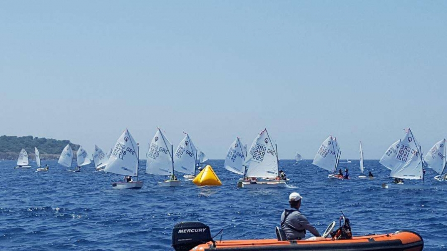 Ο Ιστιοπλοϊκός ‘Ομιλος Αγ. Νικολάου στο Πανελλήνιο Πρωτάθλημα Optimist