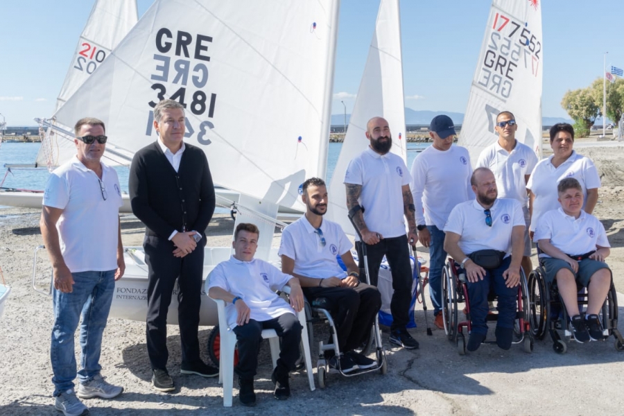 Ο Ν.Ο.Καλαμάτας αποδέχθηκε την πρόταση της Ε.Ι.Ο. και ανακοίνωσε τμήμα Ιστιοπλοΐας  για ΑμεΑ