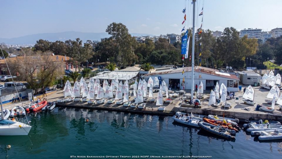 Ο Ναυτικός Όμιλος Παλαιού Φαλήρου αναζητά Προπονητή για την Αγωνιστική Ομάδα Optimist