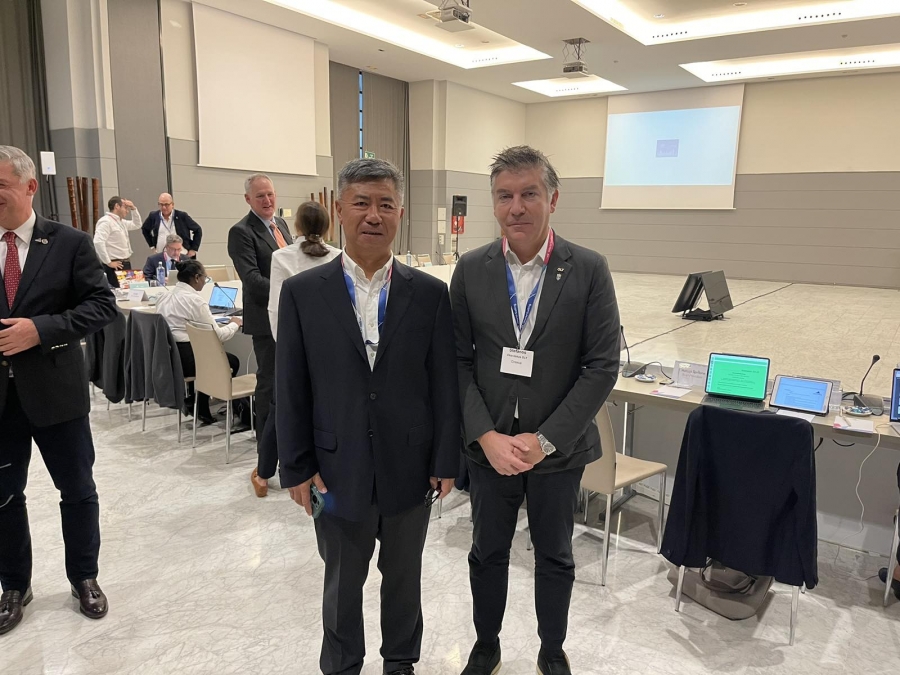 Ο Στέφανος Χανδακάς εκπροσώπησε την Ελληνική Ιστιοπλοϊκή Ομοσπονδία  στο ετήσιο συνέδριο της World Sailing στη Μάλαγα της Ισπανίας.