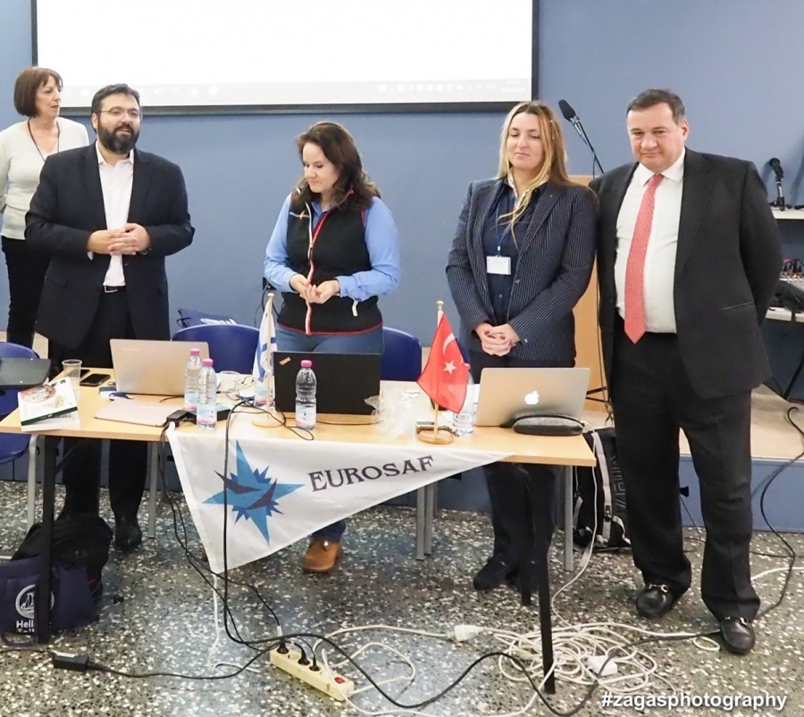 Ο Υφυπουργός Αθλητισμού Γιώργος Βασιλειάδης Πρόεδρος της Οργανωτικής Επιτροπής του Finn European Championship