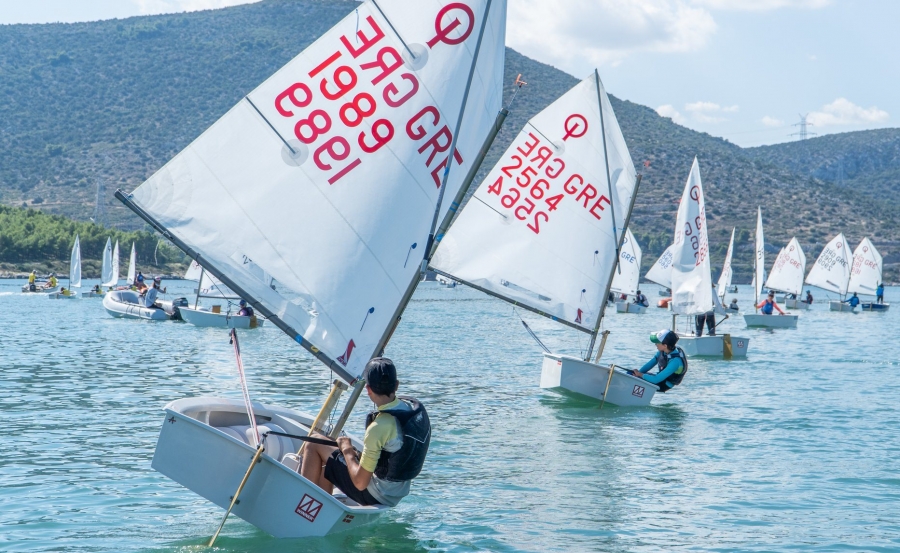 Οι επιδόσεις του Ι.Ο. Χανίων στην Πρόκριση και στο Πανελλήνιο Πρωτάθλημα Laser 4,7- Δελτίο Τύπου