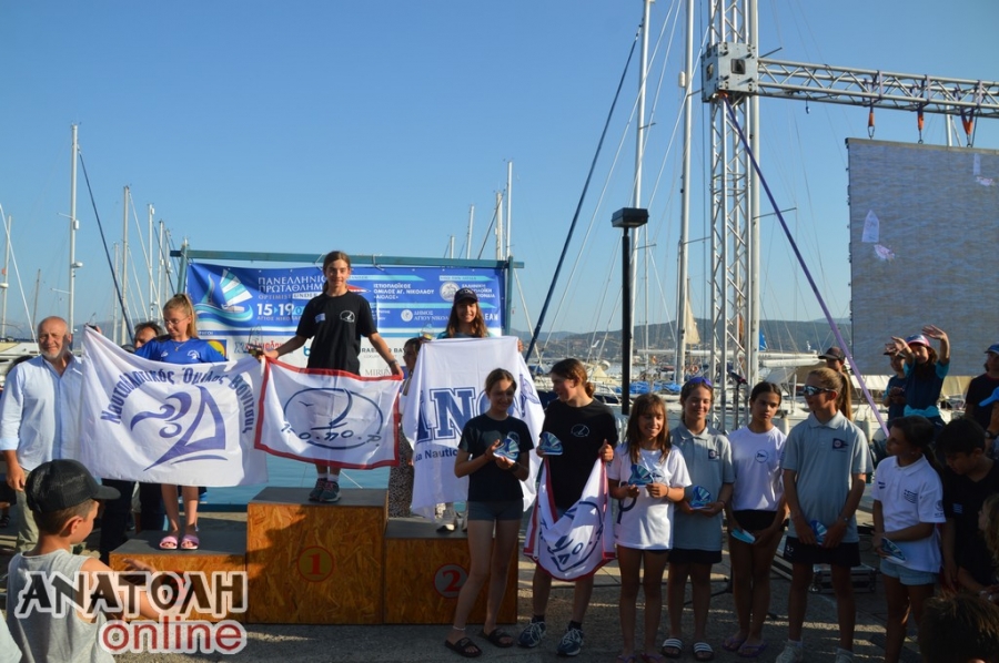 Οι Νικητές στο Open Πανελλήνιο Πρωτάθλημα Optimist U13