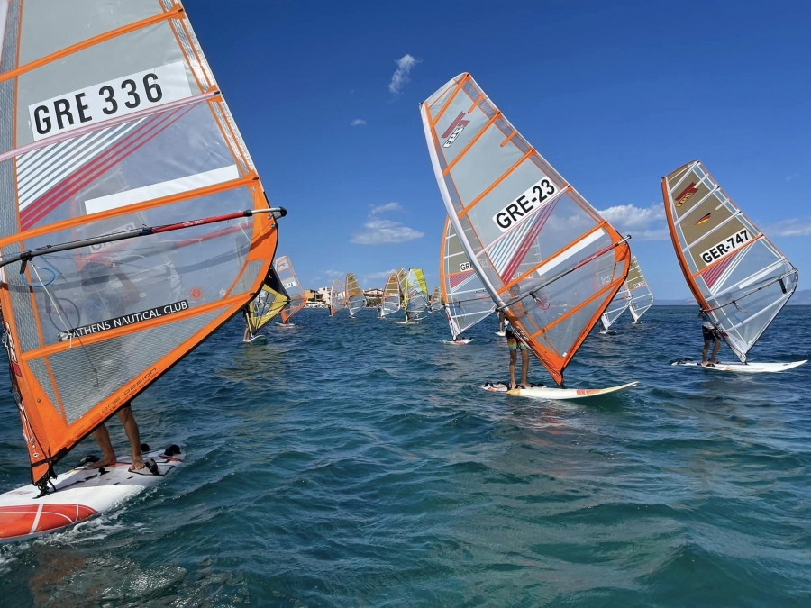 OPAP TECHNO293 & TECHNO293 PLUS 2022 World Championships, 29/10- 05/11-LIMASSOL, CYPRUS
