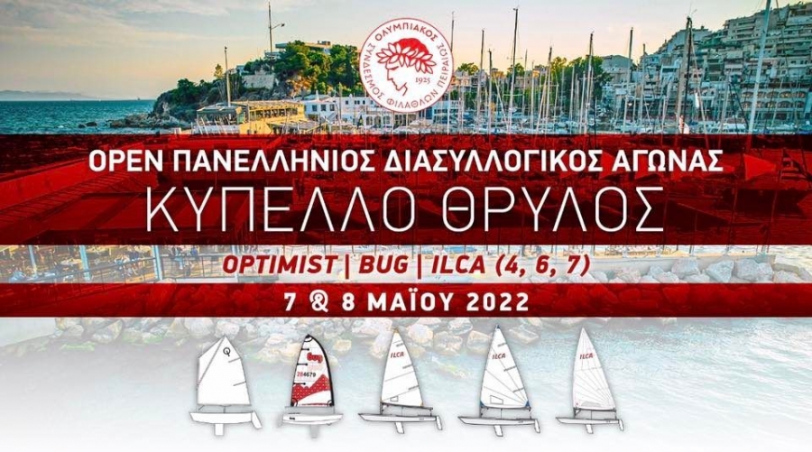 Open Πανελλήνιο Διασυλλογικός  Αγώνας Κύπελλο Θρύλος 1 2022