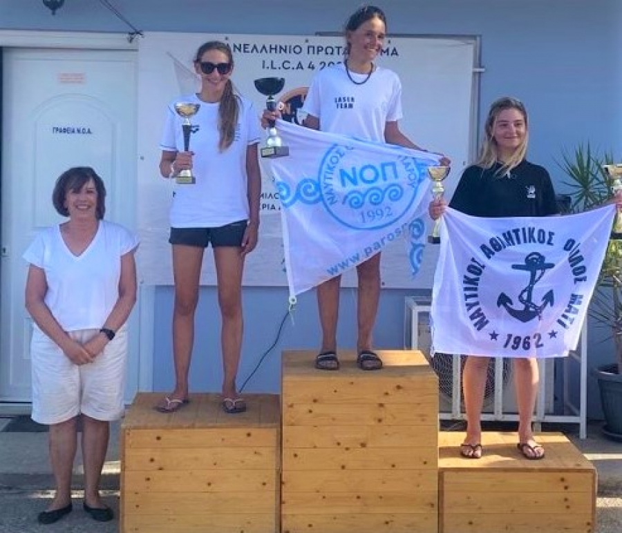 Open Πανελλήνιο ILCA 4: Πρωταθλητές Ελλάδος ο Αλέξανδρος Κυφίδης και η Μαρία Ελένη Καλακωνα