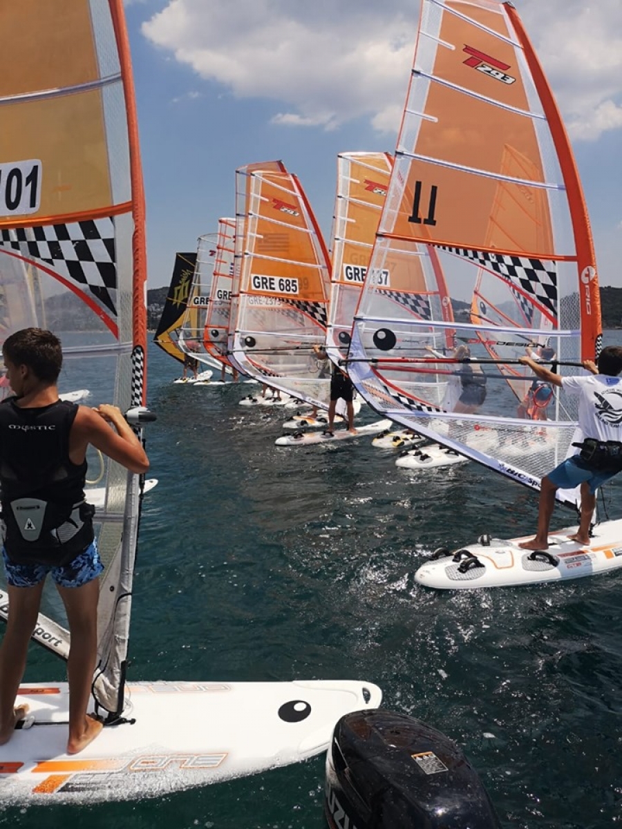 Open  Πανελλήνιο Κύπελλο Ανάπτυξης Windsurfing 2024 -Ν.Ο. Λίμνης ,10-12/05/2024
