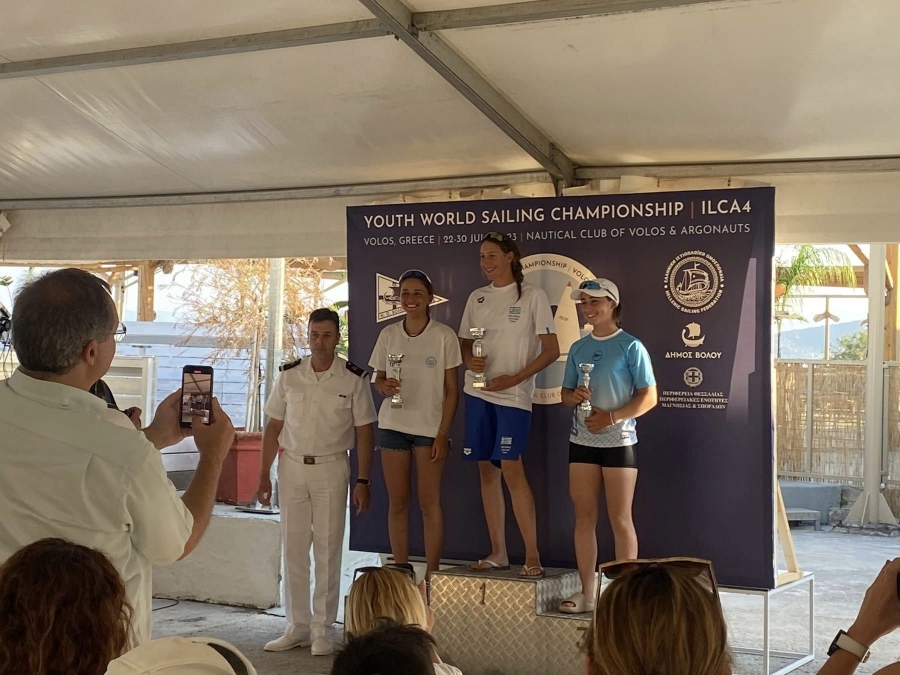 Open Πανελλήνιο Πρωτάθλημα ILCA 4- Ναυτικός Όμιλος Βόλου & Αργοναύτες