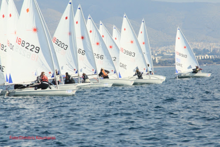 Open Πανελλήνιο Πρωτάθλημα ILCA 6 Ανδρών – Πρόκριση Εθνικής Ομάδας ILCA 6 – U19, 27 Απριλίου – 01 Μαΐου 2022