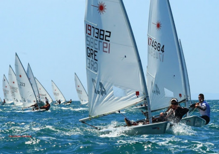 Open Πανελλήνιο Πρωτάθλημα Laser Radial Ανδρών 2021