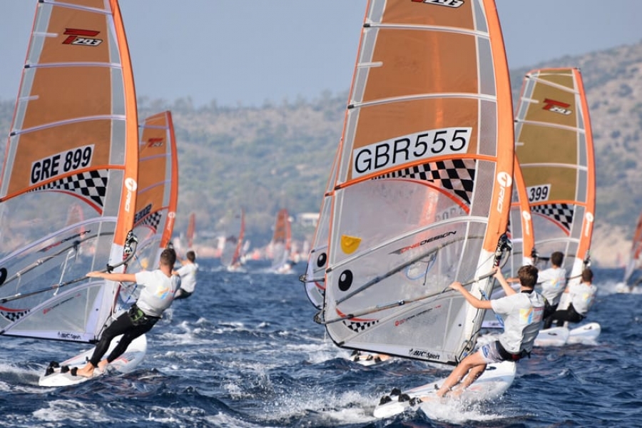 Open – Πανελλήνιο Πρωτάθλημα – Πρόκριση Εθνικής Ομάδας Bic Techno 293, 12 – 15 Μαϊου 2022- Ναυτικός Αθλητικός Όμιλος ΚΕΚΡΟΨ