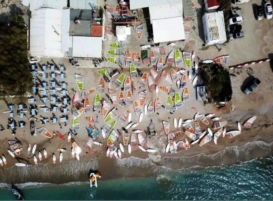 OPEN Πανελλήνιο Πρωτάθλημα Techno 293 & Plus 2023, 8-12 Μαρτίου- Ν.Α.Ο Βάρκιζας Βάρης