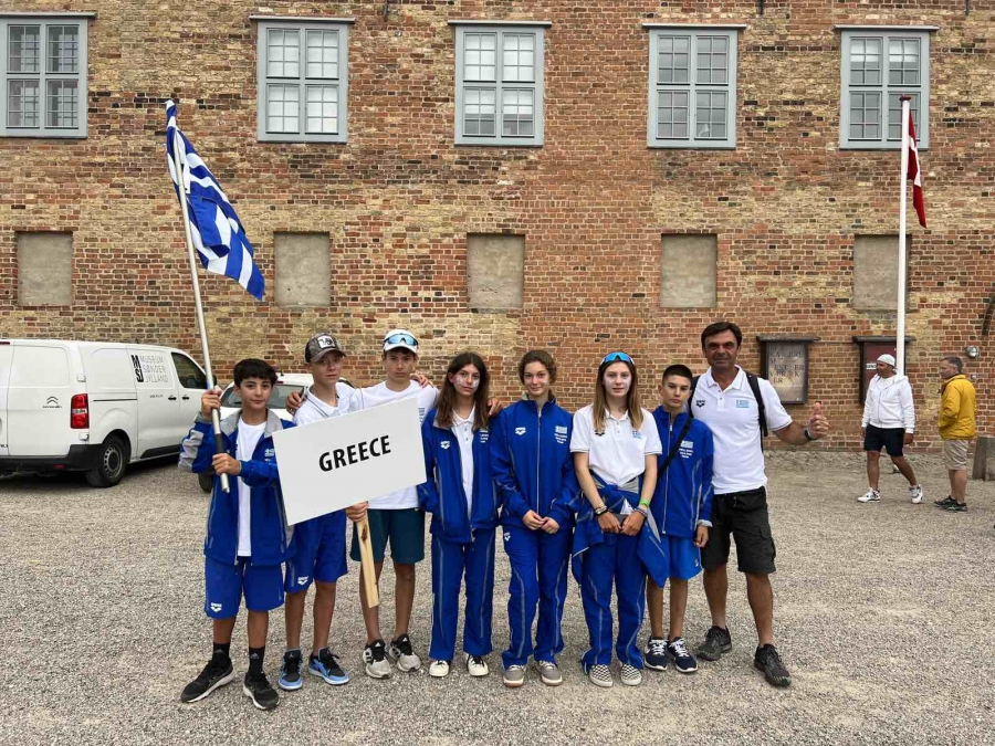 Optimist European Championships 2022, Sonderborg, Δανία, 30.07-06.08.2022