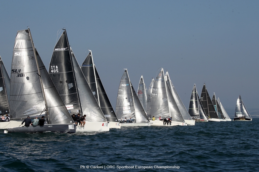 ORC SportBoat European Championship 2023  September 25 –  October 1st 2023 , Kalamaki- Athens, Greece