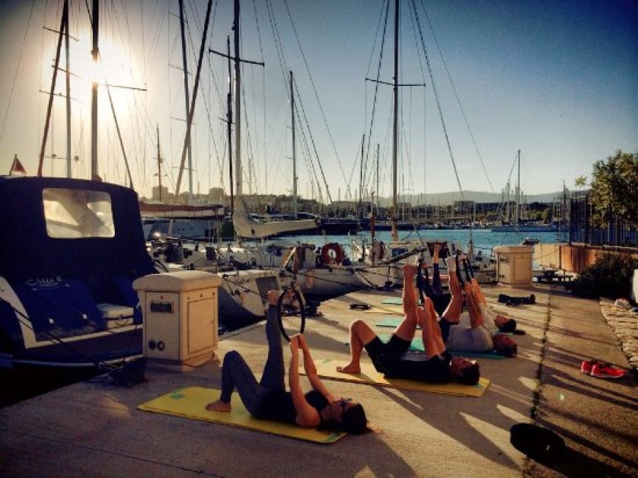 Outdoor Sailing Fitness για τις Εθνικές Ομάδες