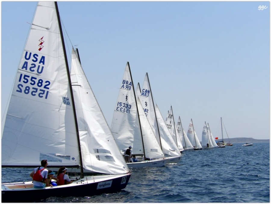 Παγκόσμιο Πρωτάθλημα Ιστιοπλοΐας Νέων Lightning