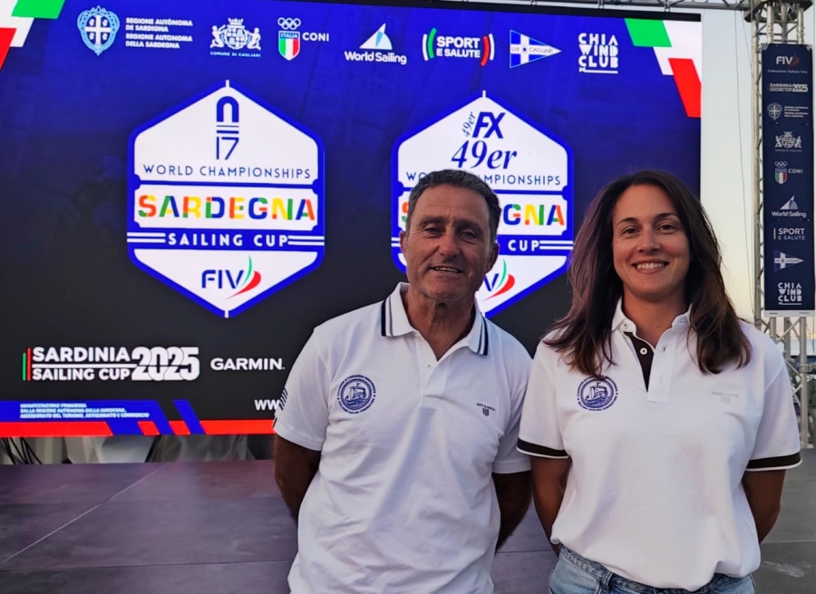 Παγκόσμιο Πρωτάθλημα Ολυμπιακών Κατηγοριών Nacra 17, 49er FX και 49er – Κάλιαρι, Σαρδηνία