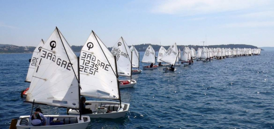 Πανελλήνια Πρόκριση Εθνικών Ομάδων Optimist & Laser 4.7, 9-13/06/2021