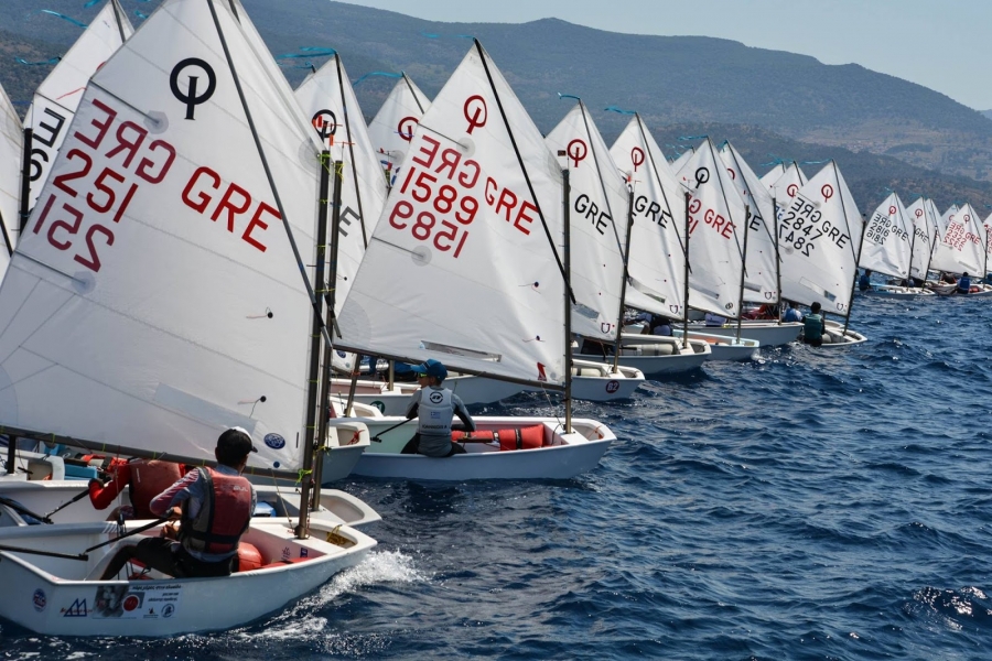 Πανελλήνια Πρόκριση για το Ευρωπαϊκό Πρωτάθλημα OPTIMIST