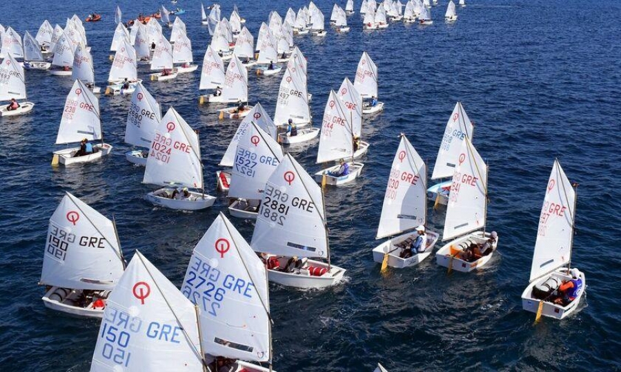 Πανελλήνιο optimist U16 -3η ημέρα αγώνων