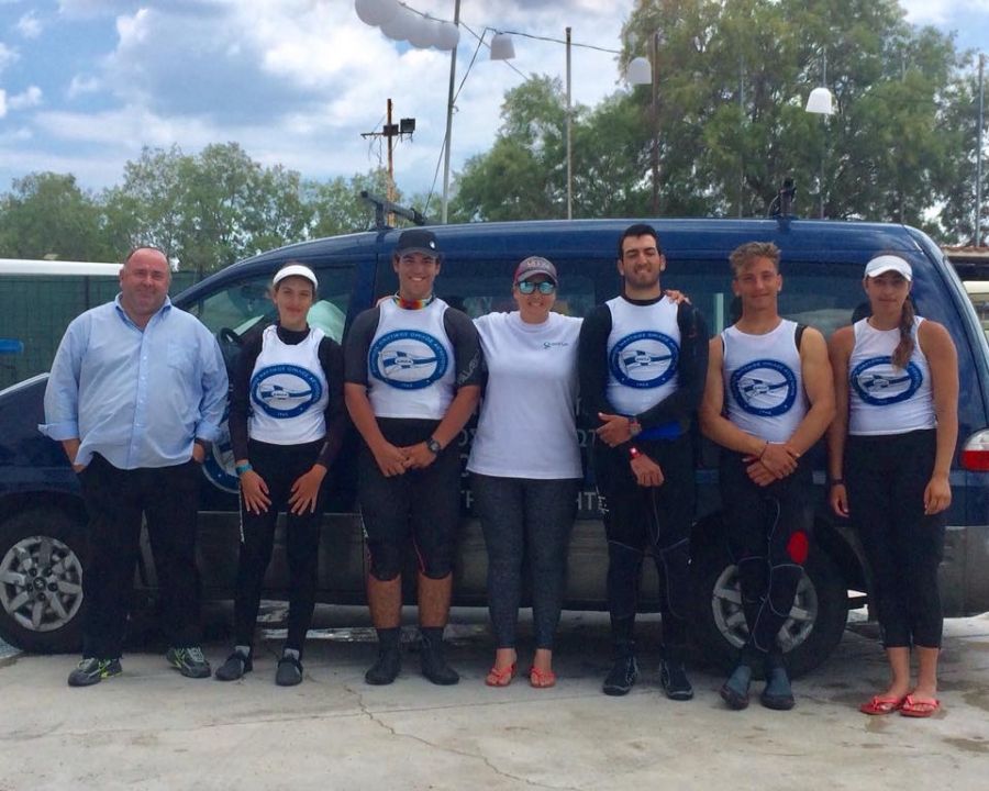 Πανελλήνιο Πρωτάθλημα Ιστιοπλοΐας Μονοθέσιων Ολυμπιακών Κατηγοριών Laser std & rdl