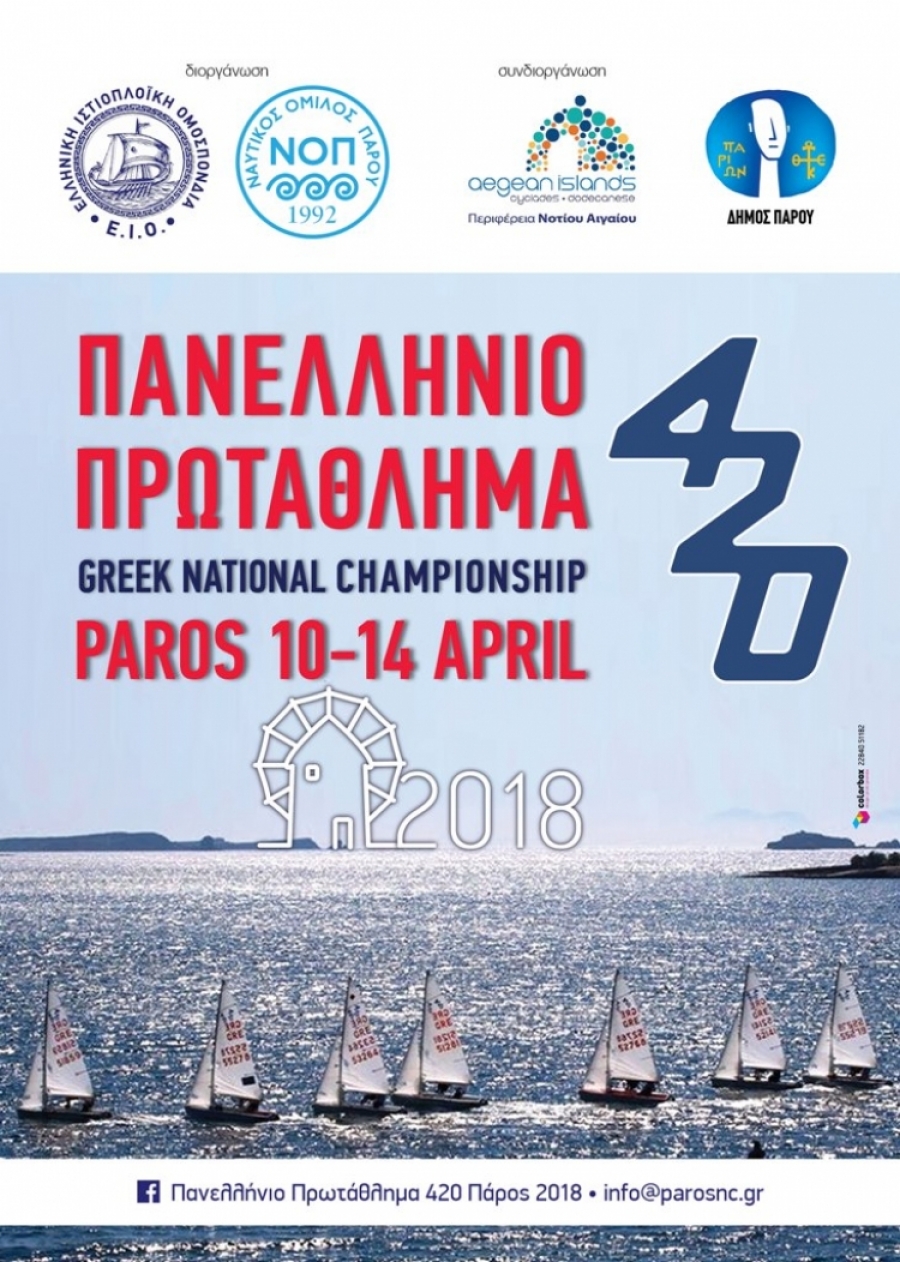 Πανελλήνιο Πρωτάθλημα Ιστιοπλοΐας Σκαφών 420