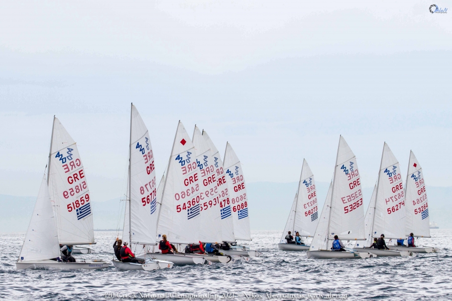 Πανελλήνιο Πρωτάθλημα κατηγορίας 420