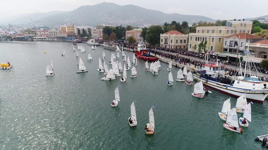 Πανελλήνιο Πρωτάθλημα Optimist 2018
