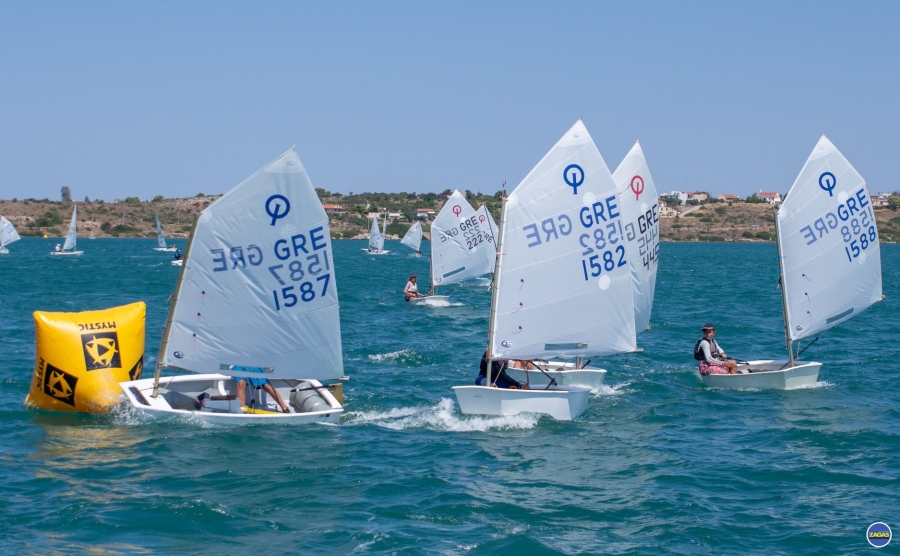 Πανελλήνιο Πρωτάθλημα Optimist: Ελεγχος με rapid test σε όλες τις ομάδες