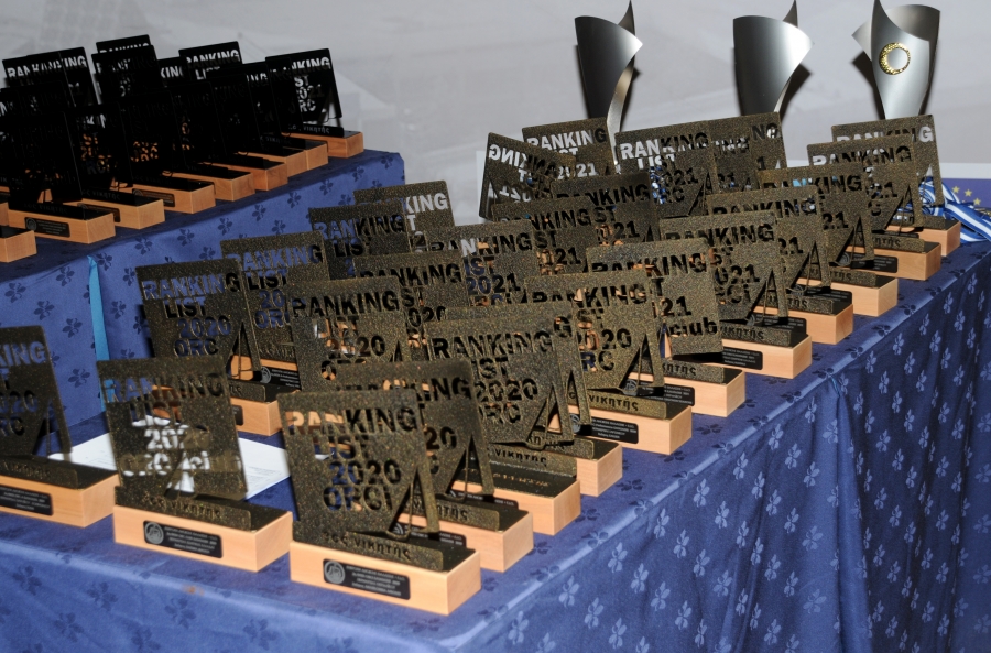 Παρουσία  Πλήθους Ιστιοπλόων οι Απονομές της ΕΠΙΤΡΟΠΗΣ ΑΝΟΙΧΤΗΣ ΘΑΛΑΣΣΗΣ για τα έτη 2020 ΚΑΙ 2021