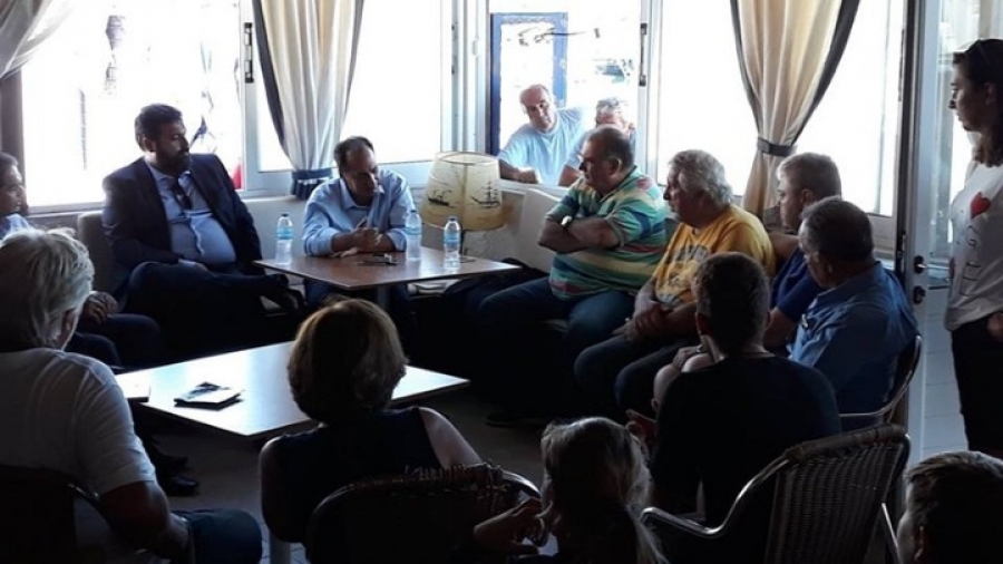 Παρουσία των κ.κ. Χρήστου  Σπίρτζη και Γιώργου Βασιλειάδη η επαναδραστηριοποίηση των Ναυτικών Ομίλων σε Ραφήνα και Μάτι