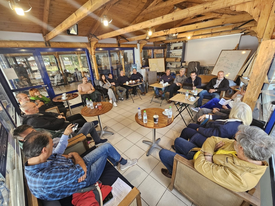 Περιφερειακή Συνάντηση Κεντρικής Ελλάδας στον Ι.Ο. Χαλκίδας