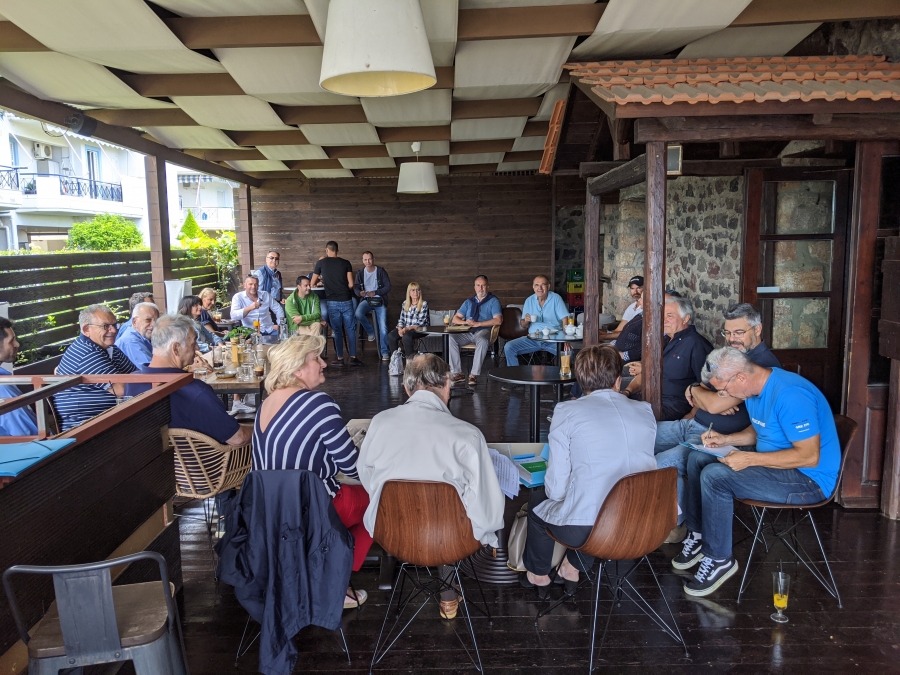 Περιφερειακή Συνδιάσκεψη Κεντρικής Ελλάδας- Κυριακή , 31 Μαΐου- Ν.Ο. Αγ. Κωνσταντίνου